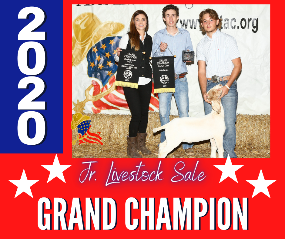 Grand Champion Goats
