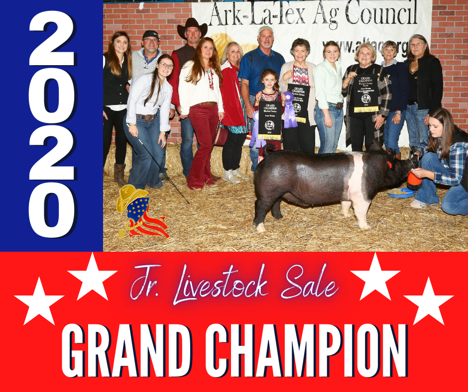 Grand Champion Swine