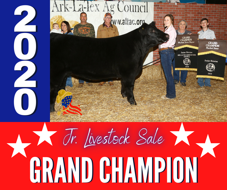 Grand Champion Steers