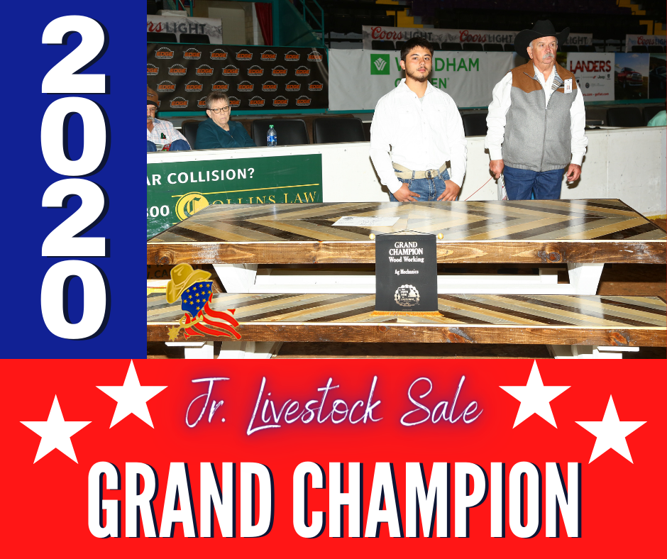 Grand Champion Wood